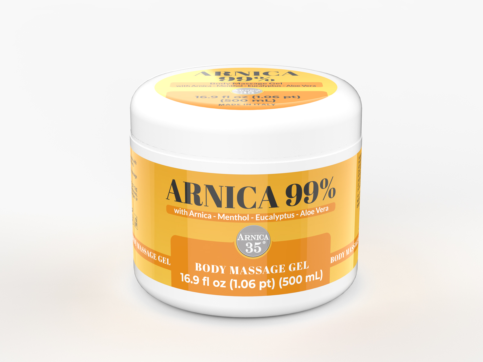 Arnica 99% Body Massage Gel 16.9 fl oz - DuLac