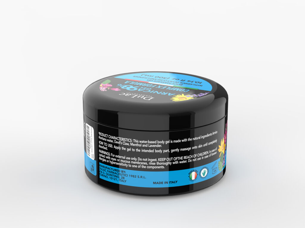 back arnica devils claw 10 fl oz dulac