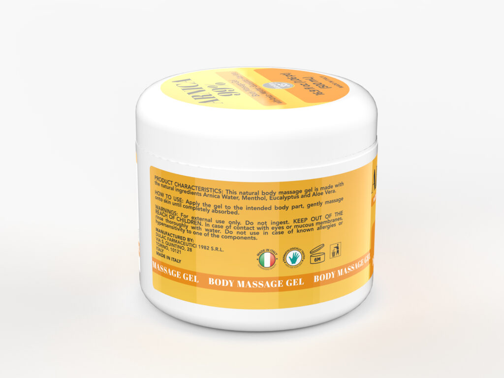 back arnica gel 99 dulac