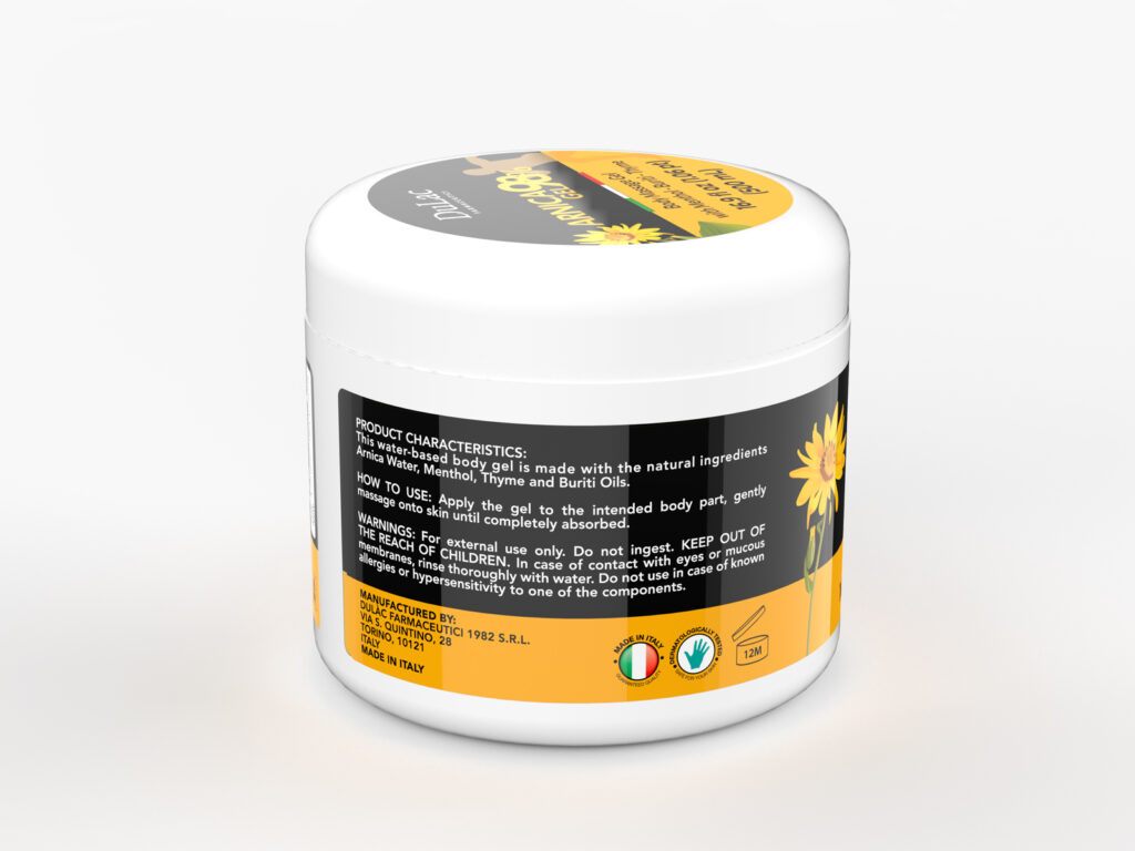 back arnica montana gel 16 fl oz dulac