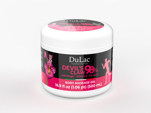devils claw gel 16 fl oz dulac