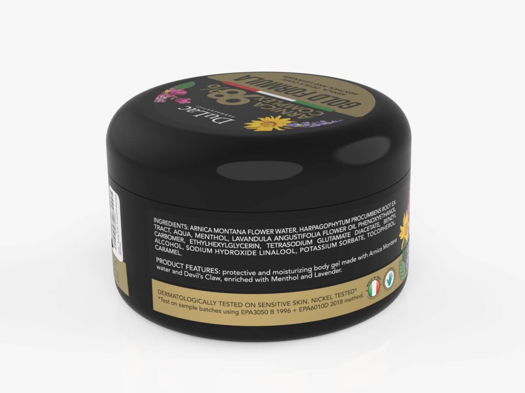 dulac arnica complex back