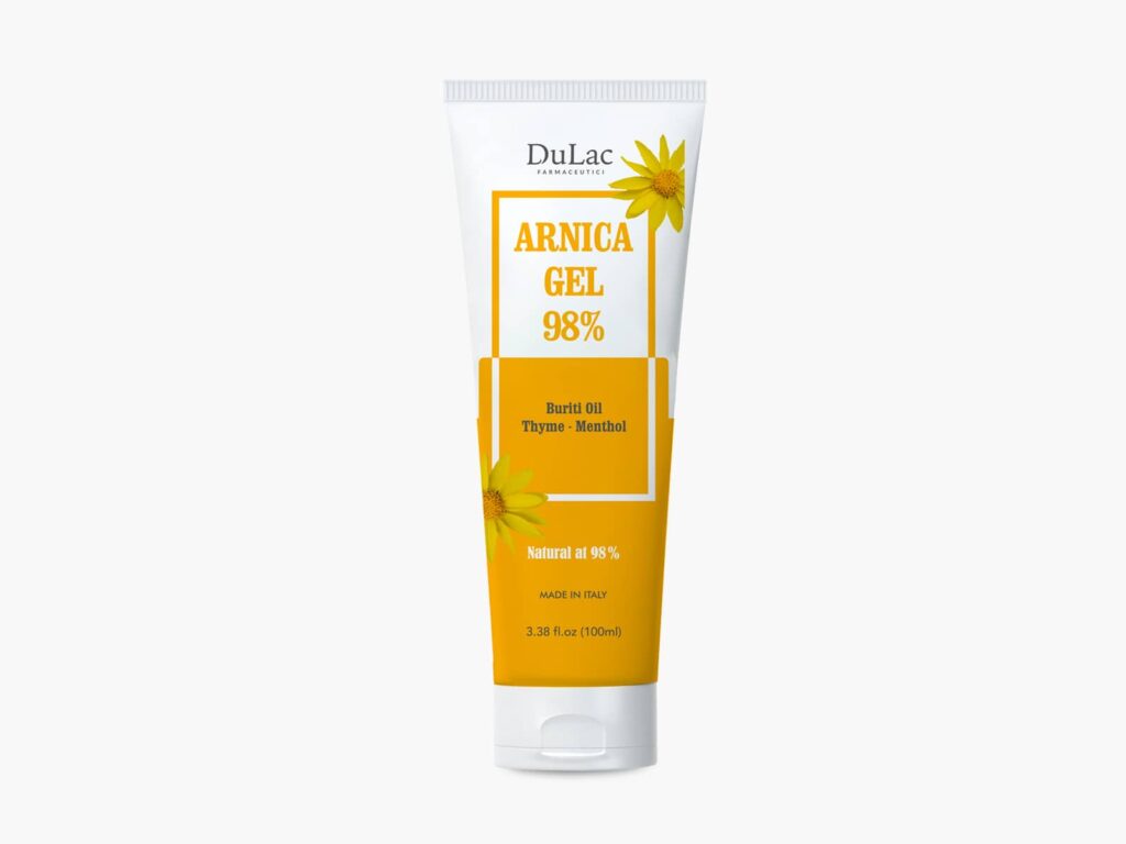 dulac arnica gel 98 3 fl oz amazon