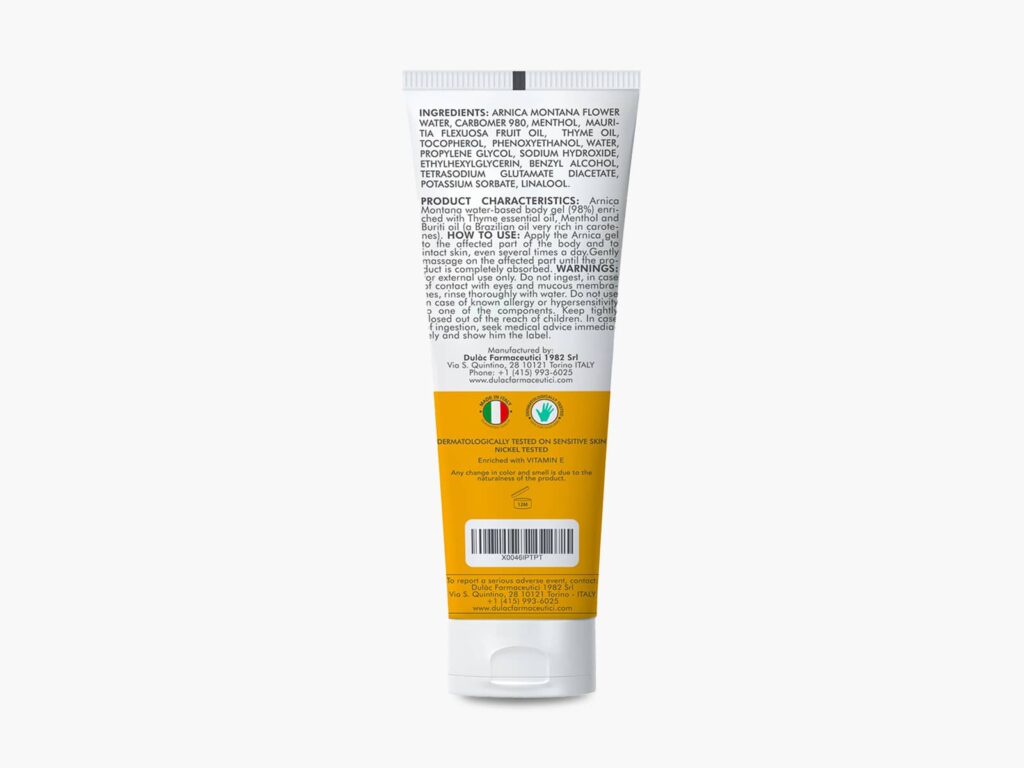 dulac arnica gel 98 3 fl oz amazon back