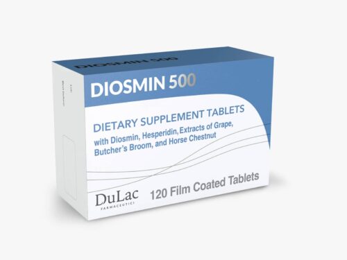 dulac diosmin 500 supplement 120 tablets amazon