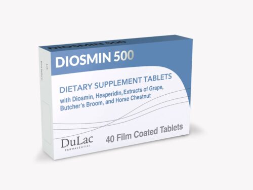 dulac diosmin 500 supplement 40 tablets amazon
