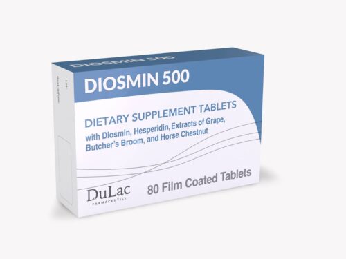 dulac diosmin 500 supplement 80 tablets amazon