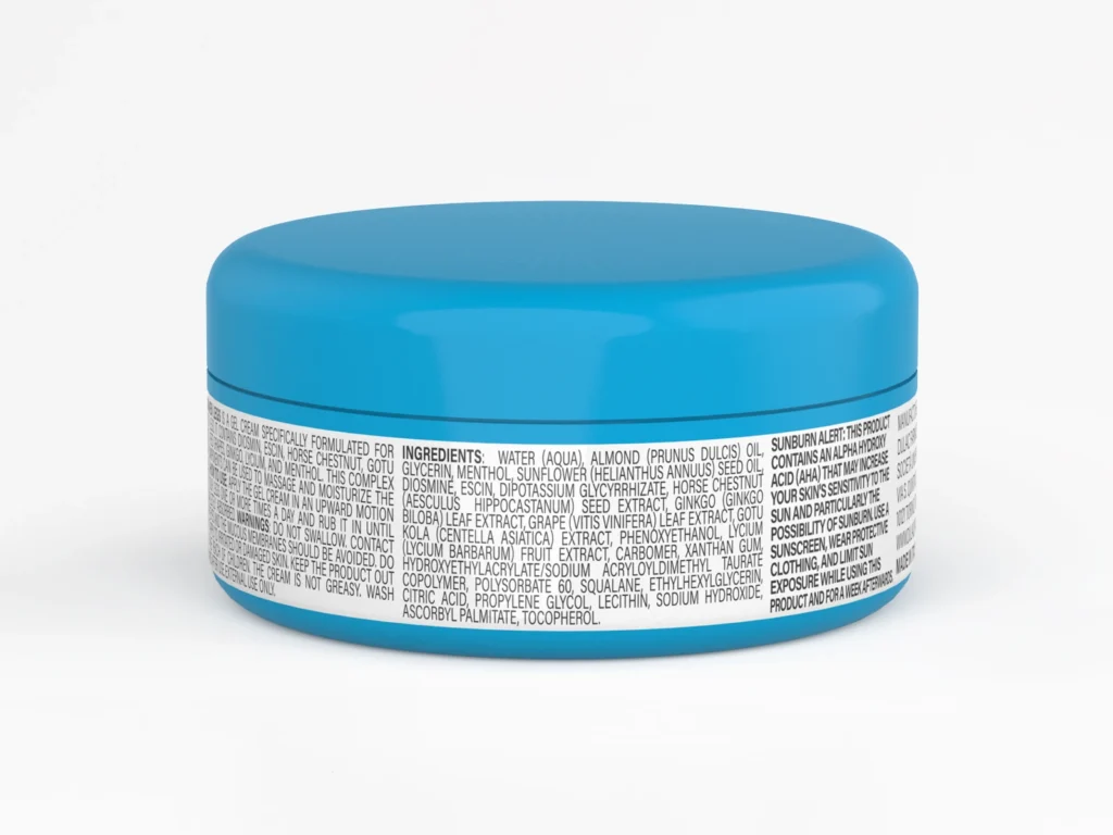 dinaven legs 3.38 fl oz back