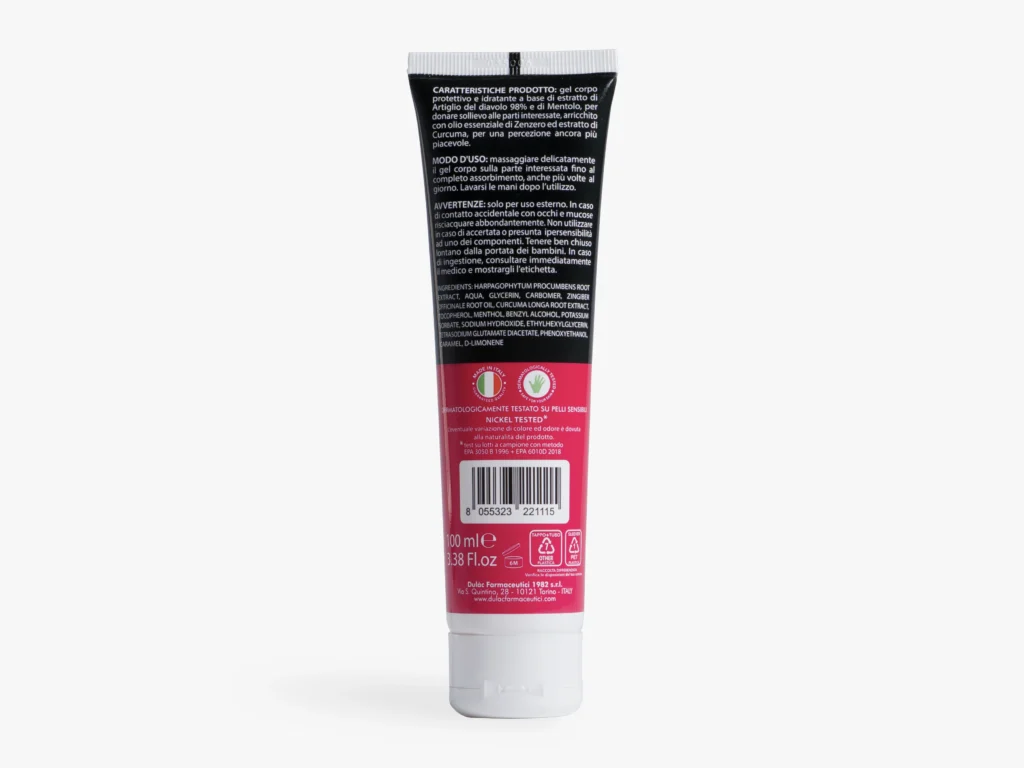 Retro artiglio 100ml gel dulac