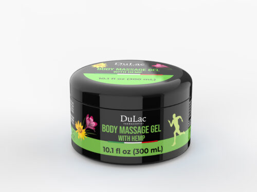 arnica gel hemp formula 10 fl oz dulac