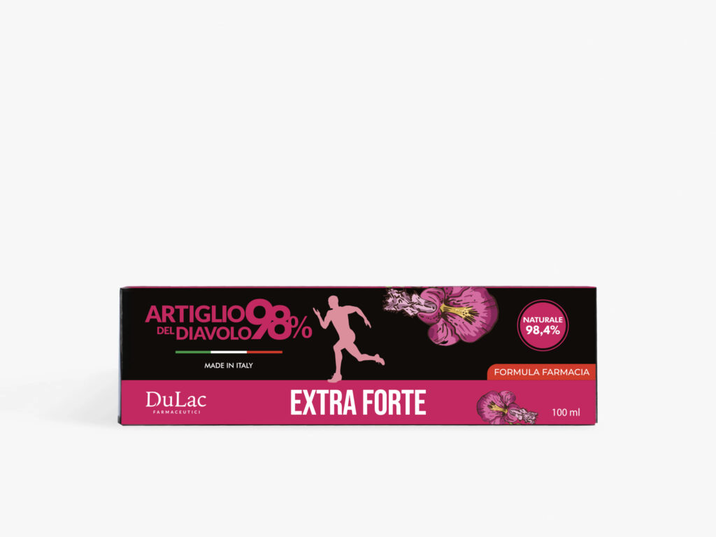 astuccio tubo artiglio del diavolo 100 ml dulac