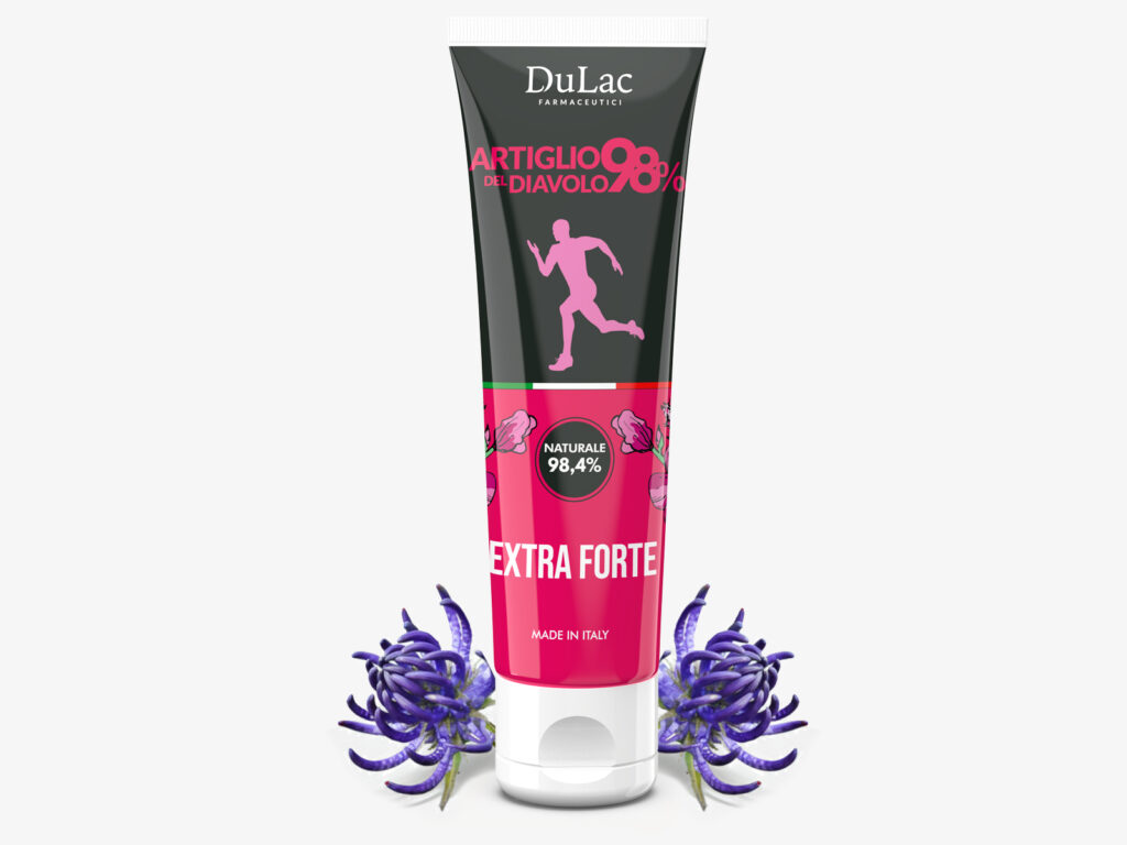 dulac artiglio del diavolo gel 100ml con fiori artiglio del diavolo