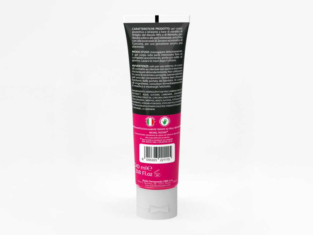 retro tubo artiglio del diavolo 100 ml dulac