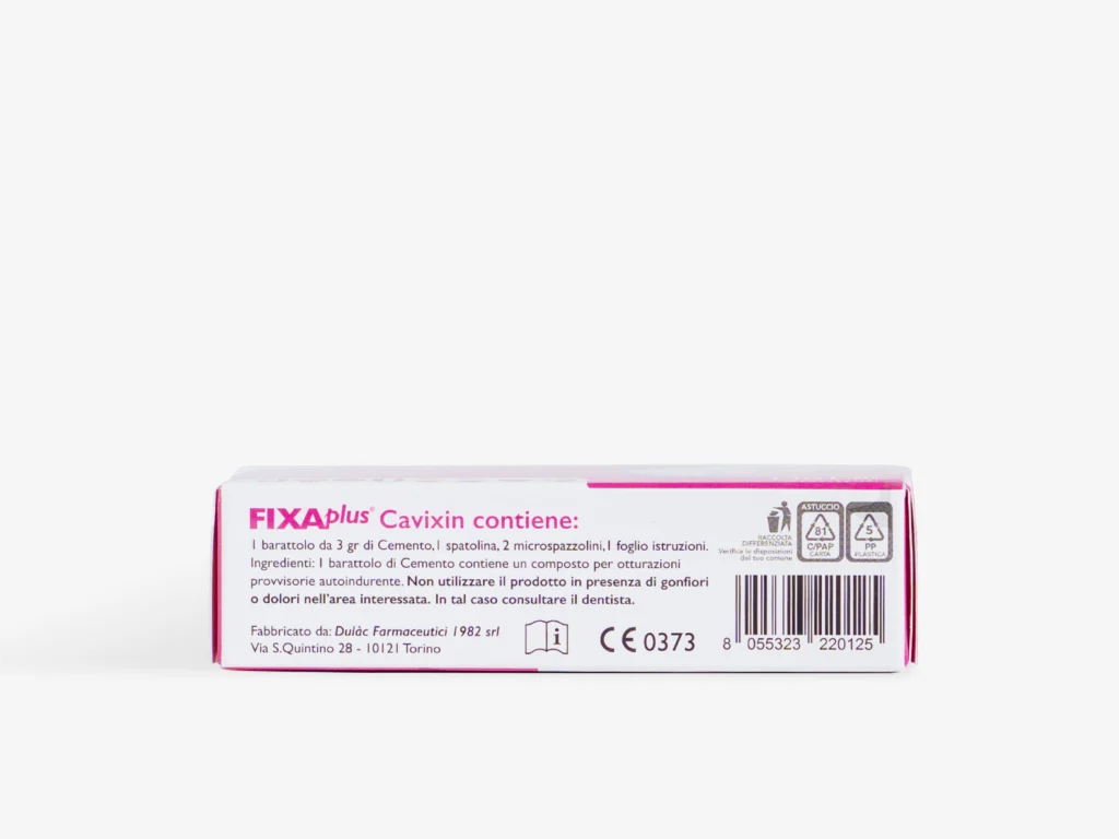 Cavixin lato 2