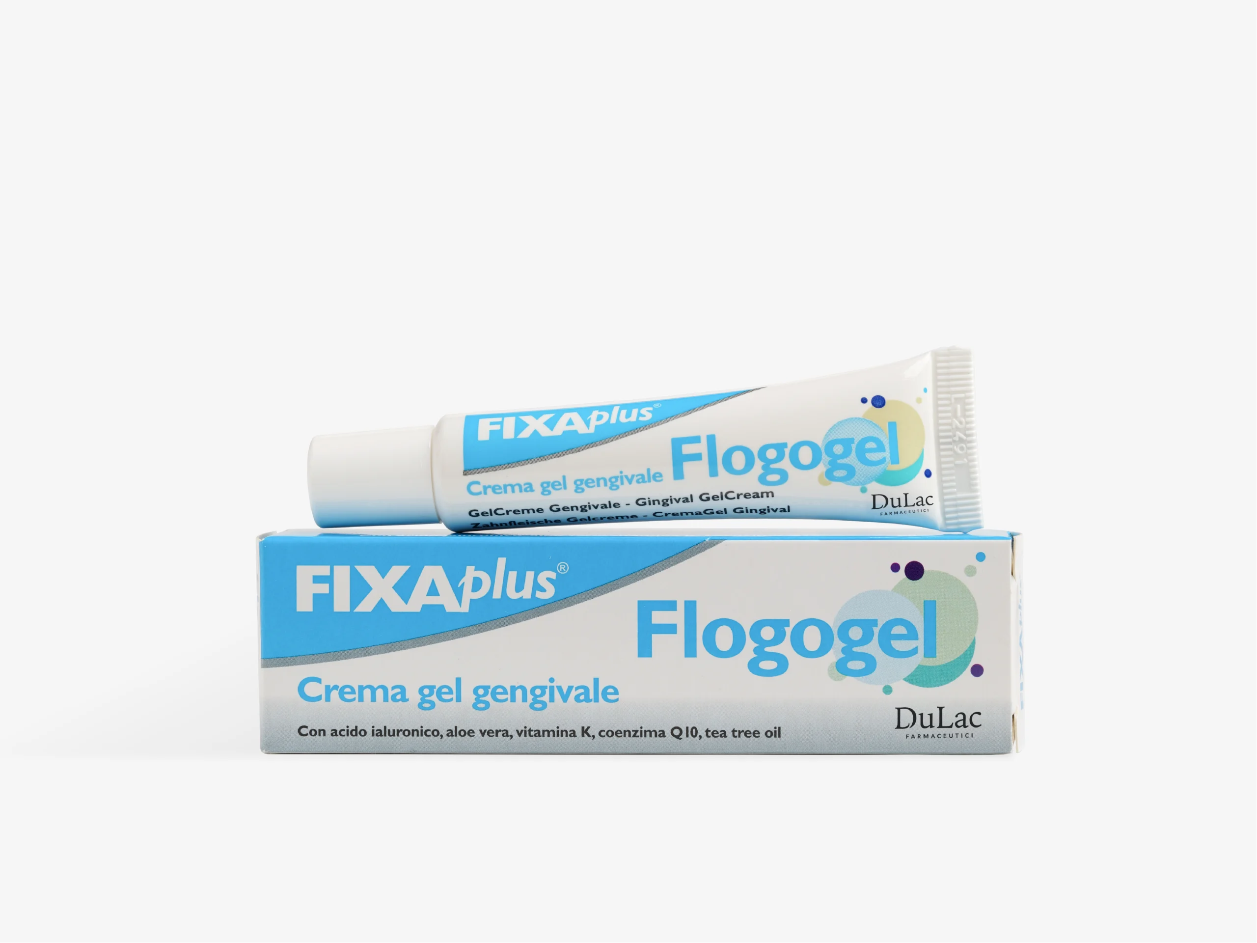 Flogogel Gel for Inflamed Gums  Dulac