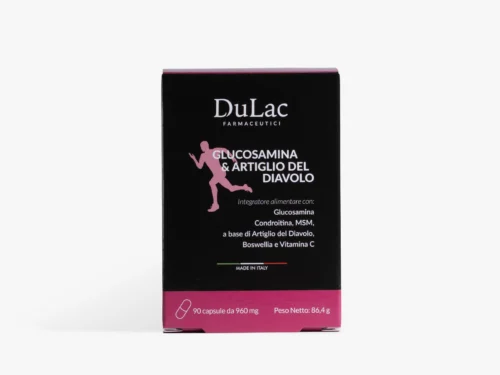 integratore di glucosamina condroitina artiglio del diavolo dulac