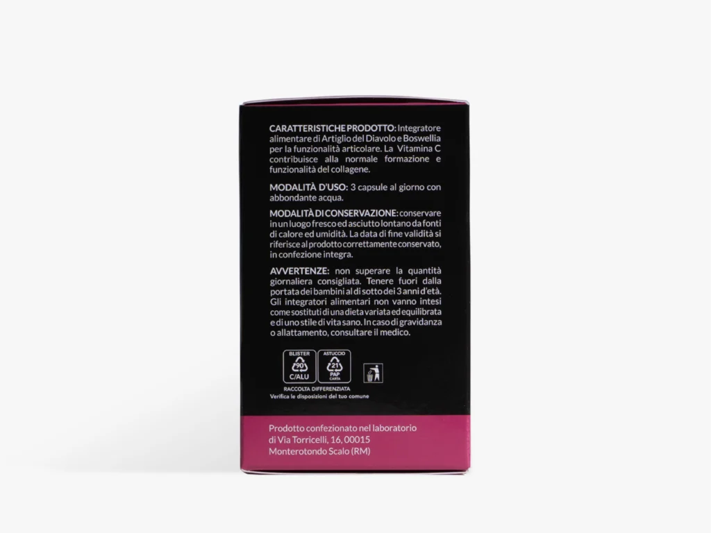 integratore glucosamina dulac lato 2