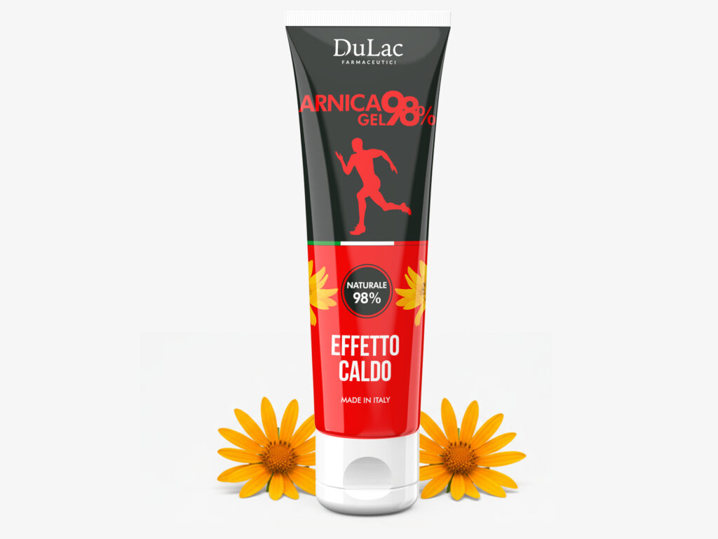 arnica effetto caldo dulac con ingredienti