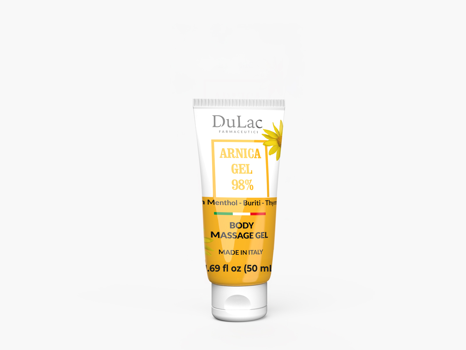 Arnica Gel 98% 3.38 fl oz - DuLac