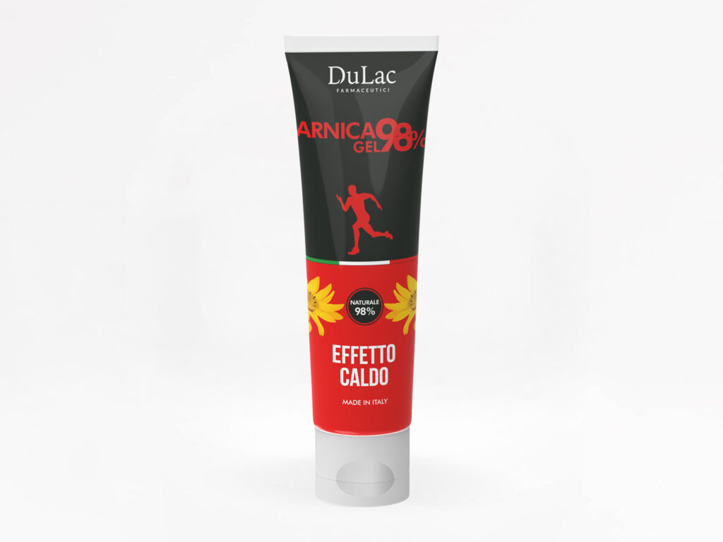 arnica gel effetto caldo dulac 100 ml
