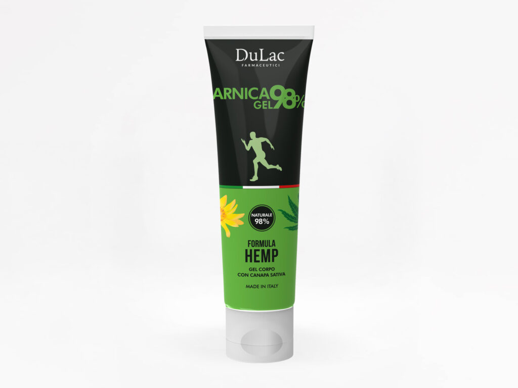 arnica gel formula hemp dulac 100 ml