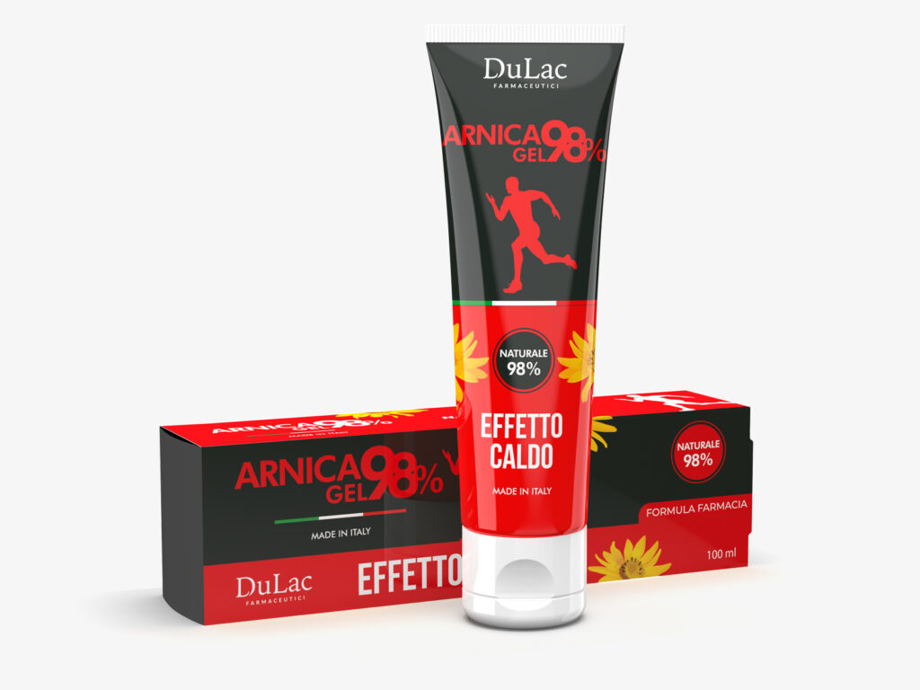 dulac arnica riscaldante dulac 100ml