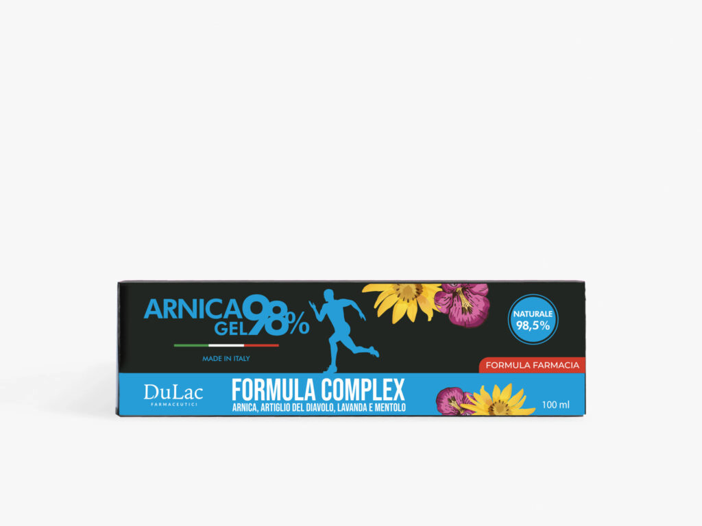 astuccio arnica complex 100 ml dulac