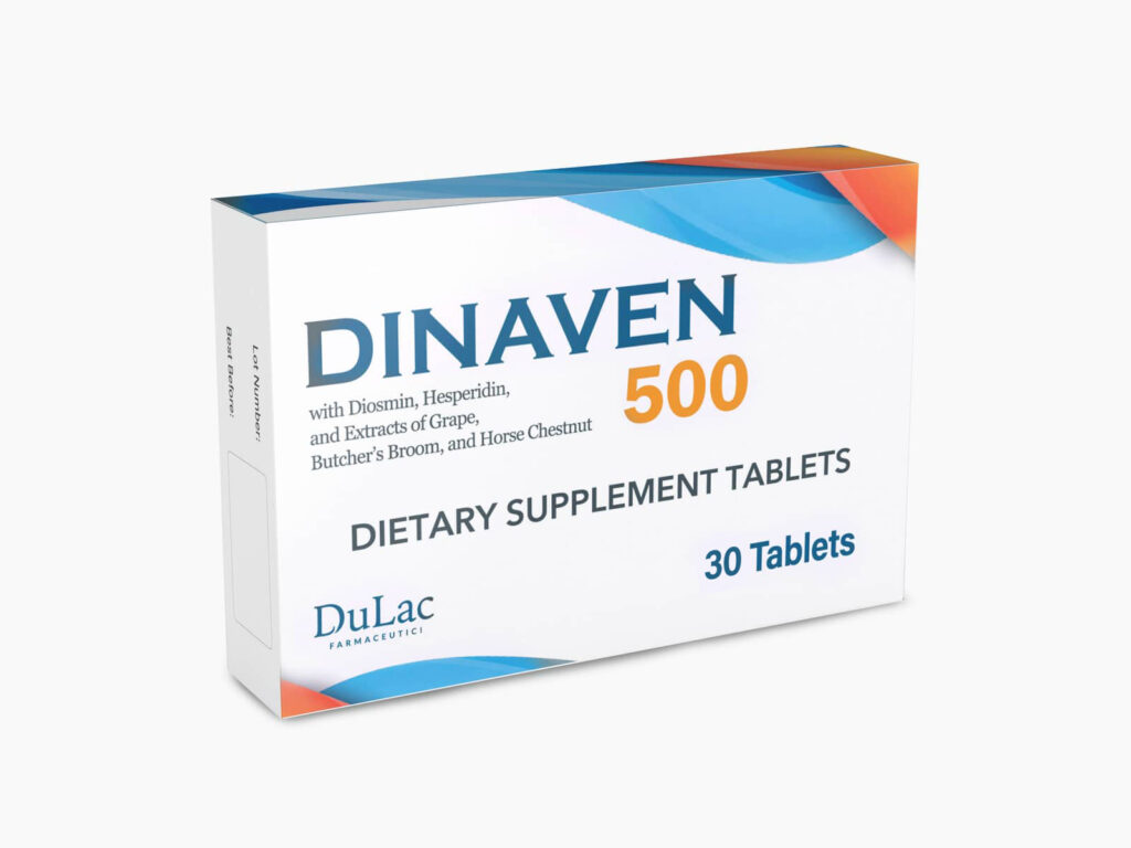 dinaven 500 dulac 30 tablets diosmin hesperidin