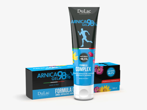 dulac arnica gel formula complex 100ml arnica e artiglio del diavolo