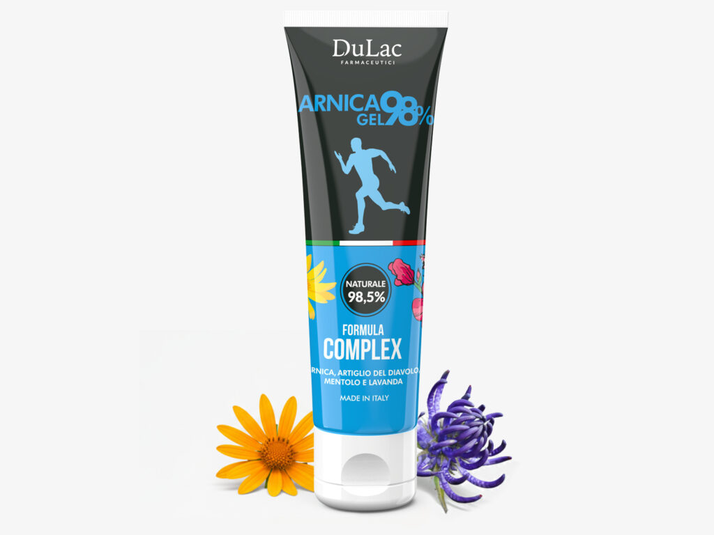 dulac arnica gel formula complex arnica e artiglio 100 ml