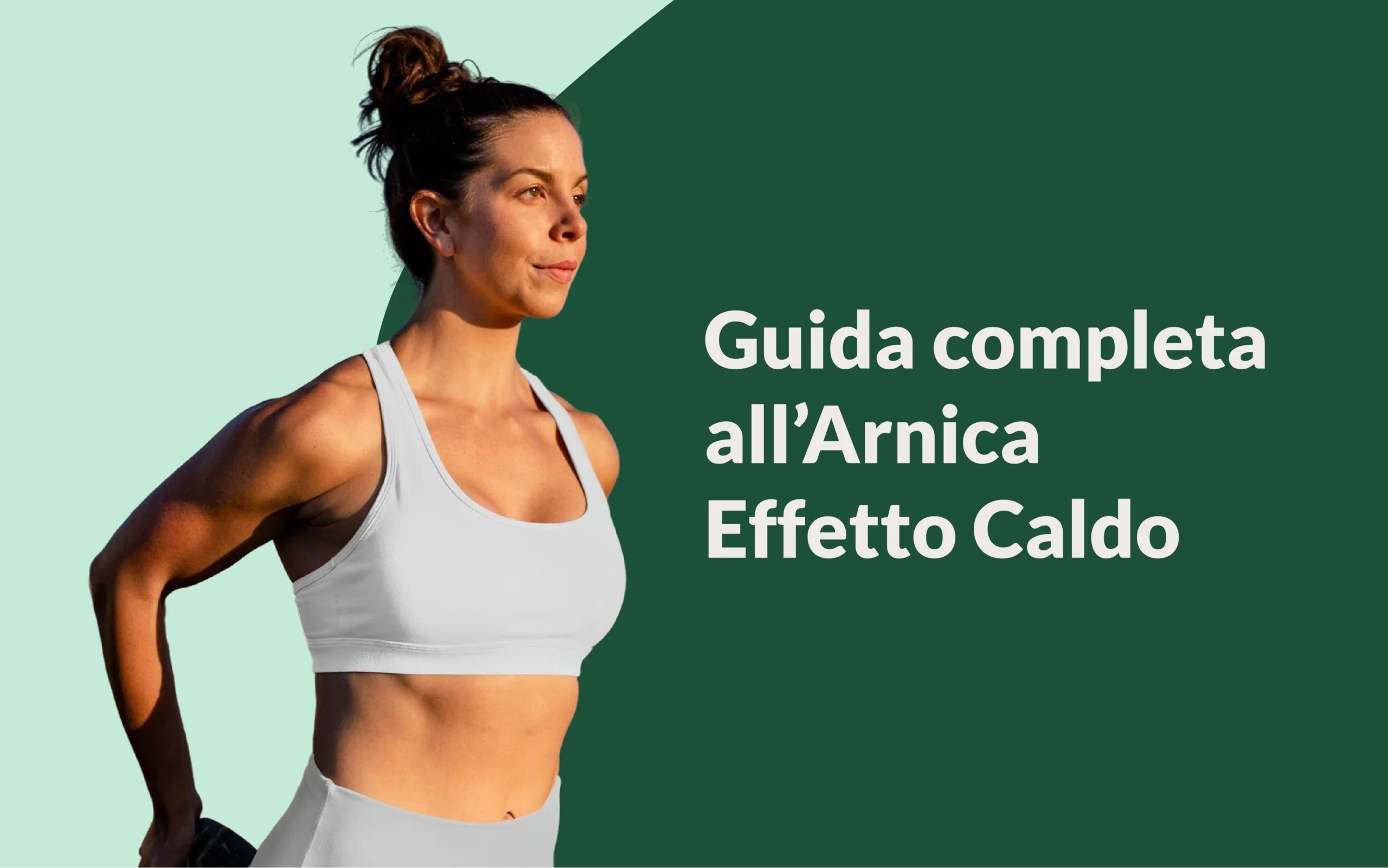 arnica riscaldante a cosa serve