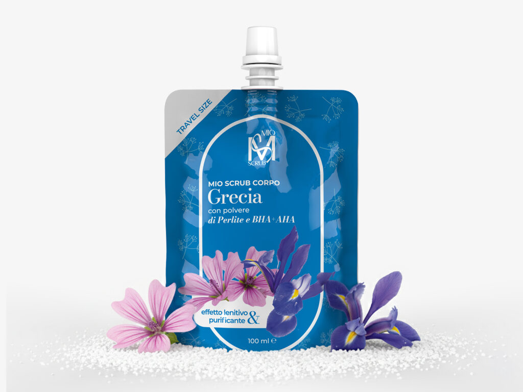 scrub corpo grecia ingredienti