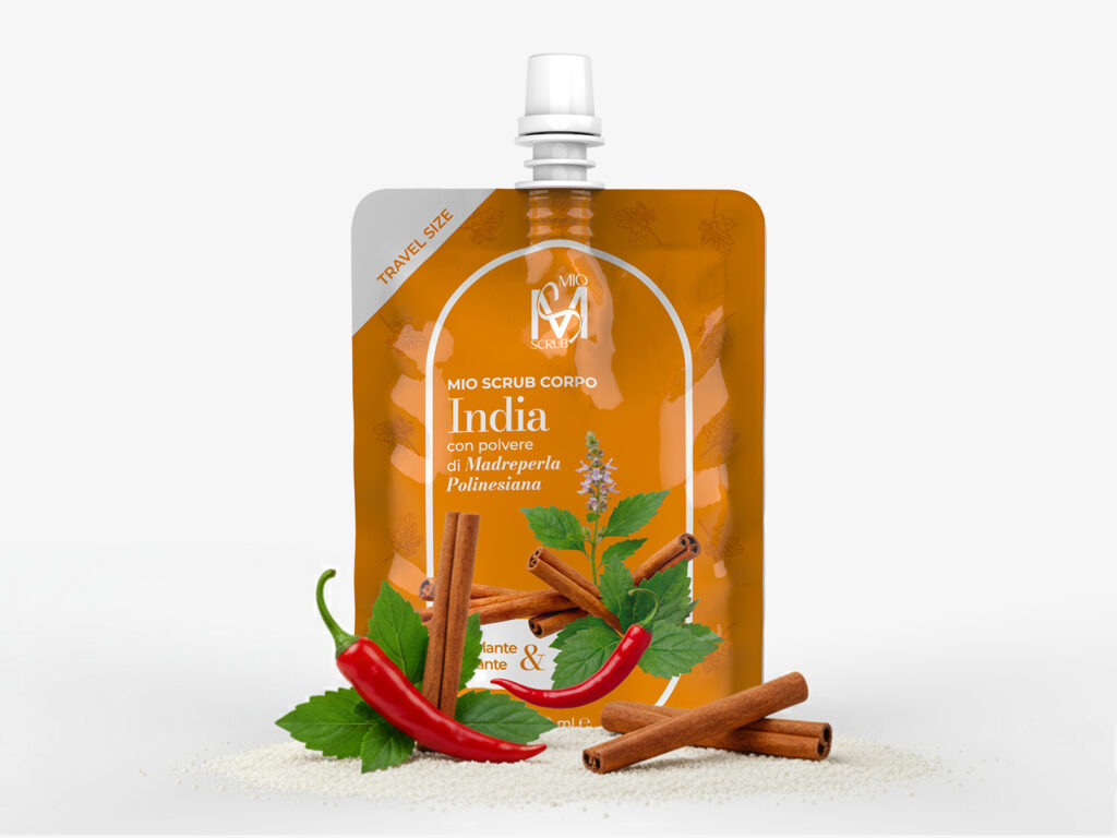 scrub corpo india ingredienti
