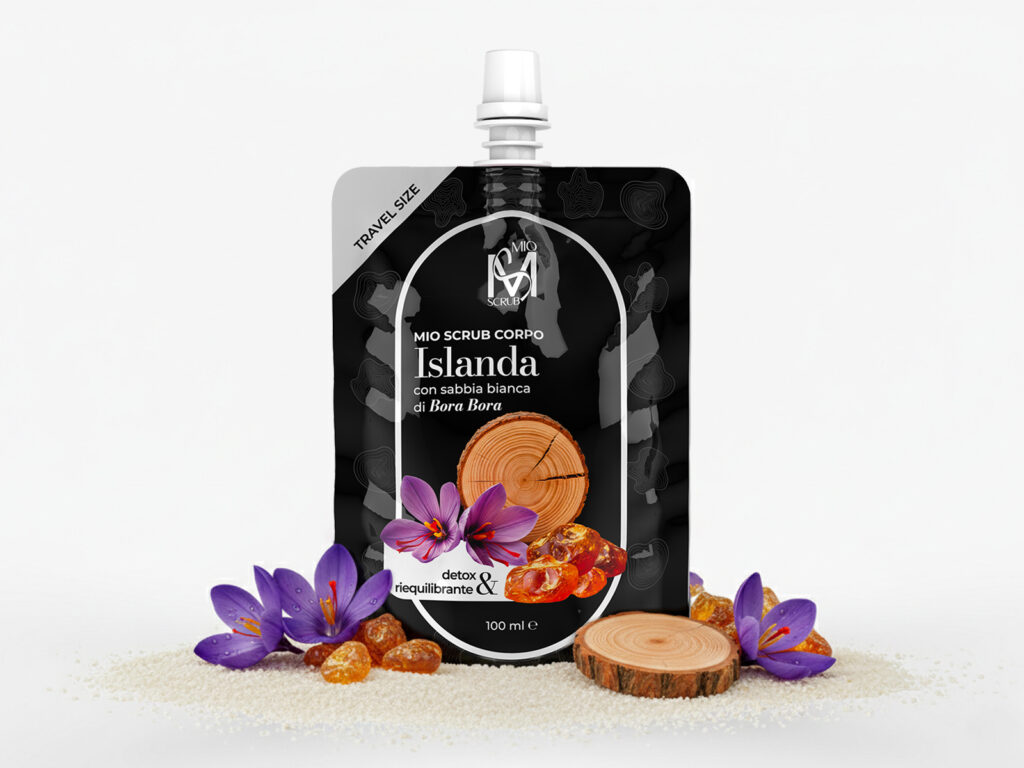 scrub corpo islanda ingredienti