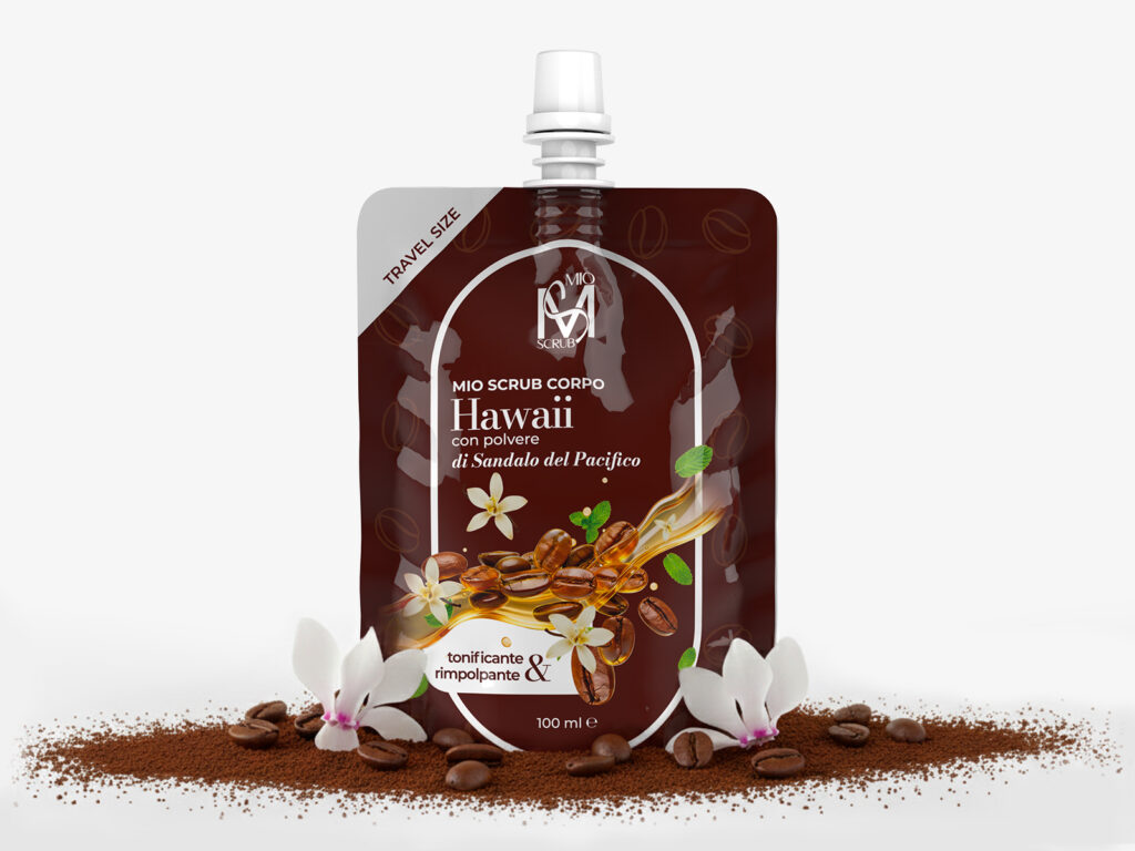 scub corpo hawaii ingredienti