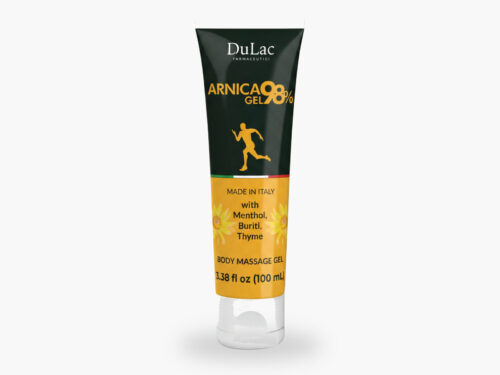 arnica gel 98 3.38 fl oz fronte dulac