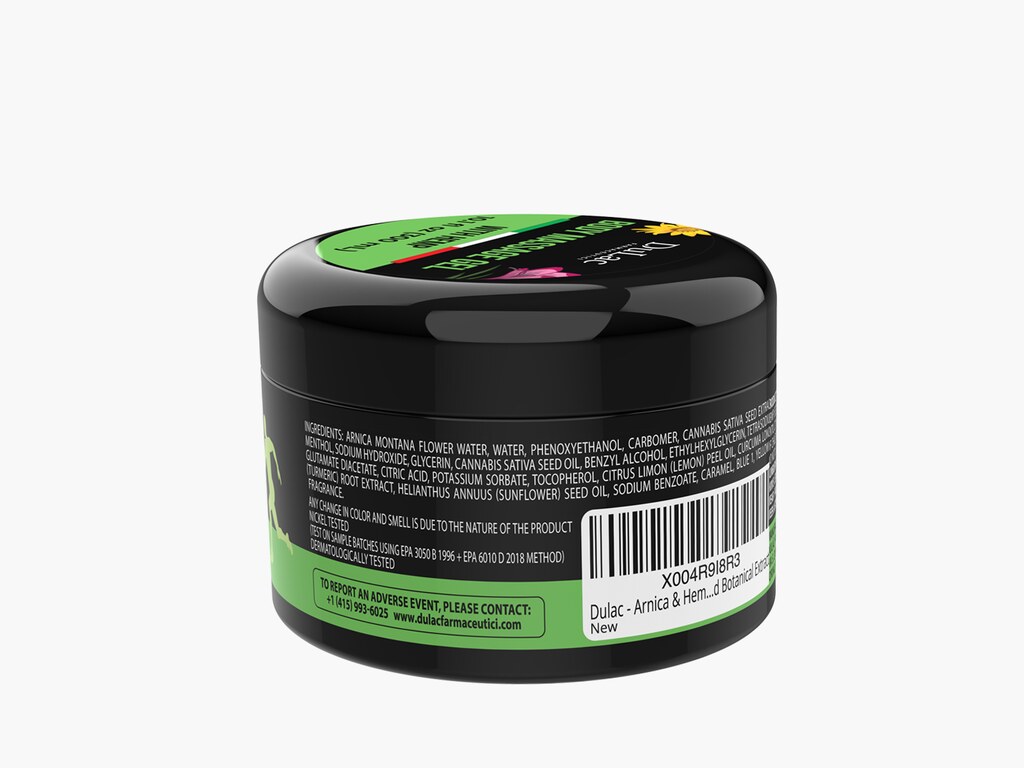 back body massage gel dulac