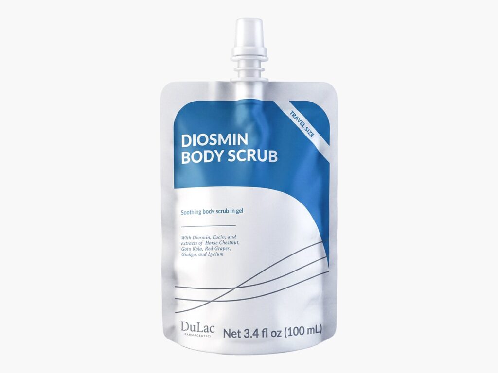 diosmin body scrub fronte dulac
