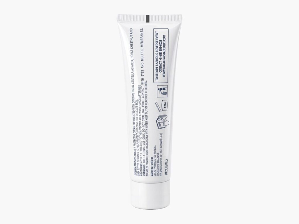back diosmin delicate care dulac