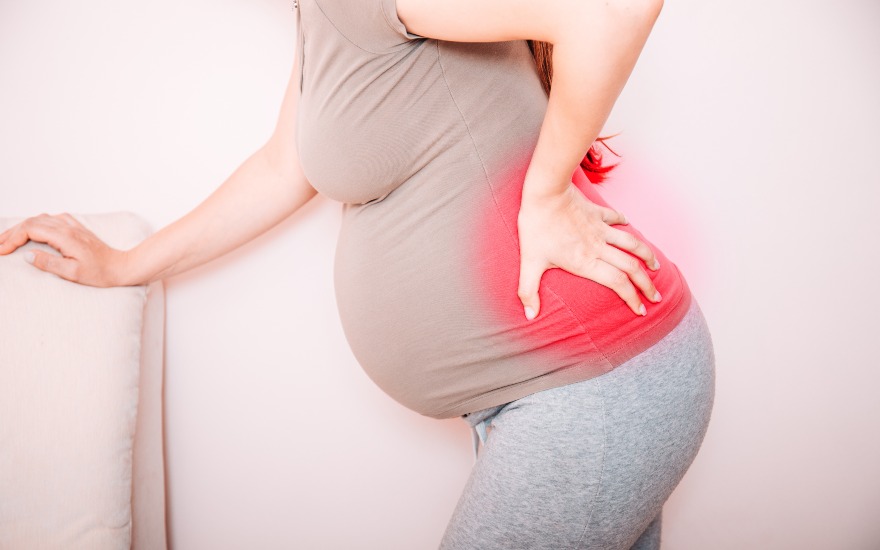 using arnica for lower back pain in pregnancy